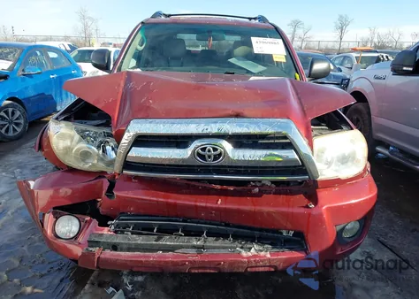 2008 Toyota 4Runner Sr5 V6 z USA, uszkodzony, nr VIN JTEZU14R48K005644